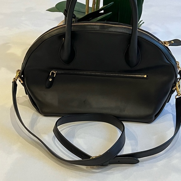 Salvatore Ferragamo: Fiamma, medium tote- Black - Picture 4 of 14